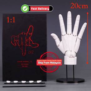 Ultra Articulated 1:1 Hand Model Jointed Fingertip