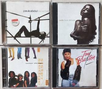 Dy CD Paula Abdul Sade Toni Braxton Sister Sledge