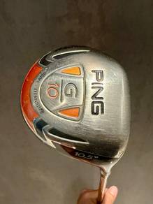 Ping G10 Golf Driver (10.5 deg loft, R flex)