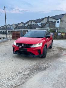 Proton X50 TGDI FLAGSHIP in Kuantan, PHG