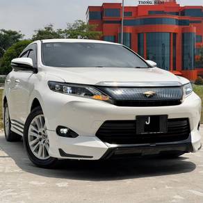 Toyota Harrier ELEGANCE GS in Setia Tropika, JHR