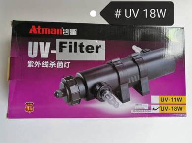 Atman UV Filter 18W Aquarium Fish UV-18W Ikan