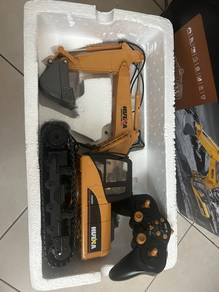 excavator control alloy