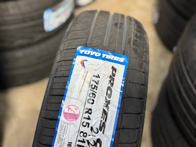 Tayar Baru 175 60 15 Toyo Proxes CR1 2026