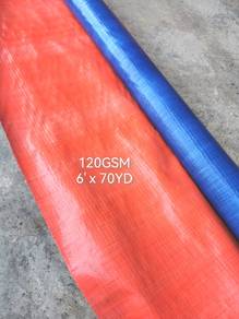PE Tarpaulin Roll GT01 x 60m / canvas