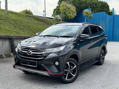 Perodua Aruz AV in Sungai Besi, KUL