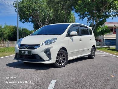 Perodua Alza AV in Melaka City, MLK