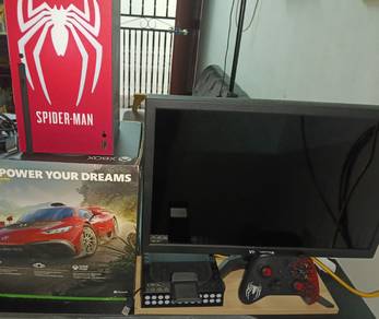 xbox series x skin Spiderman 