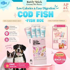 Amelisa Pet & Co. Rawly Stick Pet Puree 