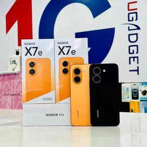 [NEW] Honor X7e 4G (12+256/SPECIAL CLEARANCE)