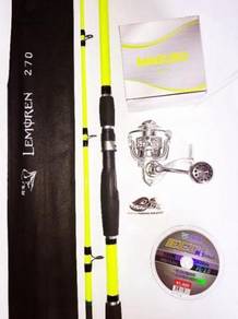 Maguro bright demon 2000 reel combo lemoren rod