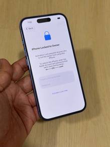 iPhone 16 256GB Ultramarine