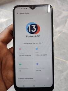 vivo V21 5G (256/8+8GB) 