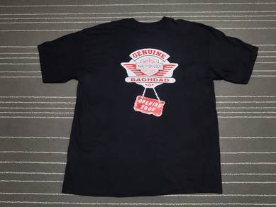 Vintage Harley Davidson Baghdad X gildan 2XL 2172