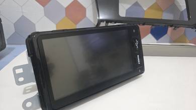 touch screen radio 