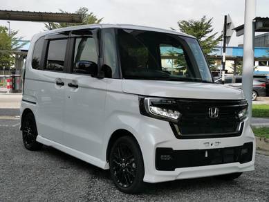 Honda N BOX CUSTOM L TURBO in Bandar Puteri Puchong, SGR