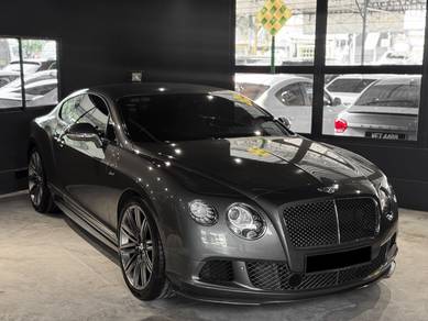 Bentley Continental GT GT W12 SPEED in Batu Caves, SGR