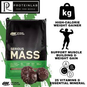 Optimum Nutrition (ON) Serious Mass (12LBS)