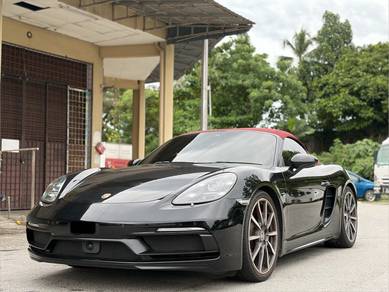 2016 Porsche Boxster S S