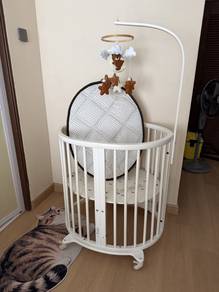 [Second Hand] Stokke Sleepi Mini V2 Baby Crib