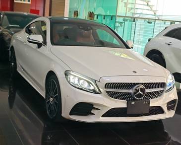 Mercedes Benz C180 180 COUPE AMG SPORTS in Setapak, KUL