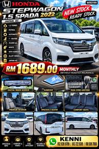 Honda Stepwagon SPADA in Bangi, SGR