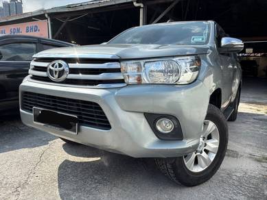 Toyota Hilux G VNT in Jalan Kuching, KUL
