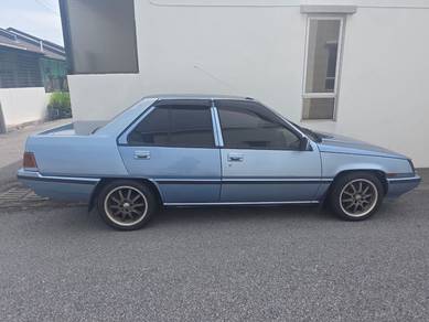 Proton Saga in Bandar Sri Sendayan, NSN