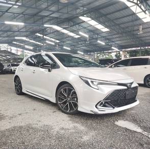 Toyota Corolla SPORT GZ in Puchong, SGR