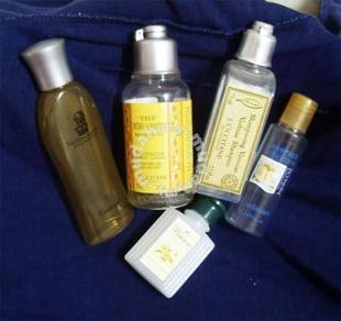Empty Bottle Collection - Set of 5 (Plastic)