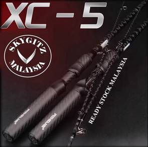 SKYGITZ MALAYSIA Fishgang XC-5 Randuk Single rod