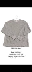 Sweatshirt Silver