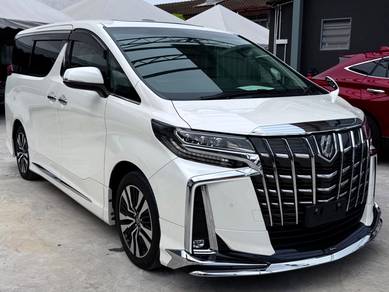 Toyota Alphard SC in Chan Sow Lin, KUL