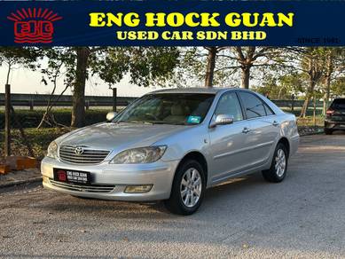 Toyota Camry E in Bagan Ajam, PNG
