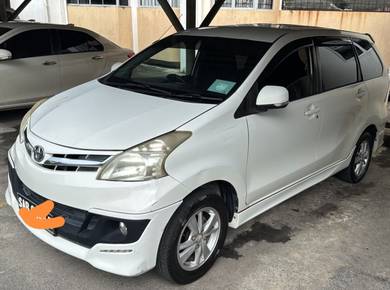 Toyota Avanza G in Kota Kinabalu, SBH
