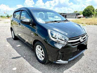 Perodua Axia G in Sungai Pinang, PNG