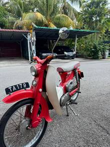 Honda C50