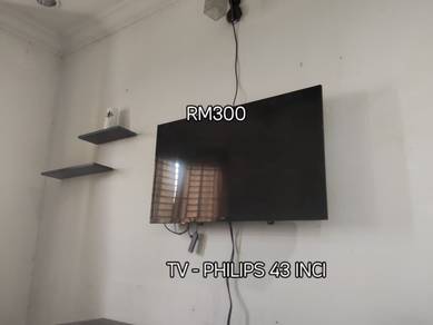 TV philipps Saiz 43inci