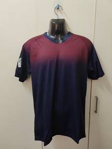ITEM BARU_T-Shirt ROUNDNECK Purple Color size L