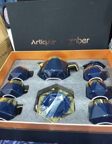 Amber Tea Set 