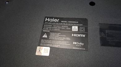 Backlight haier H50K800UG