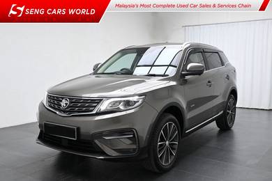 Proton X70 TGDI PREMIUM 2WD in Sitiawan, PRK