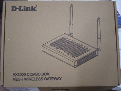 D-LINK AX3000 Combo Box