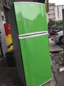 Samsung 2 Doors Green Fridge Refrigerator Freezer