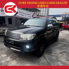 Toyota Fortuner V in Ipoh, PRK