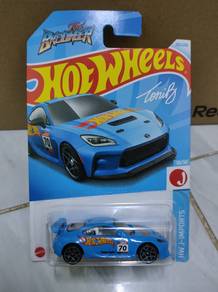 Hotwheels Blue Toyota GR86 Cup