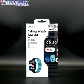[NEW] Kieslect Calling Watch Ks2 (AMOLED/3ATM)