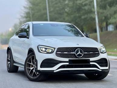 Mercedes Benz GLC300 300 4MATIC COUPE in Johor Bahru, JHR