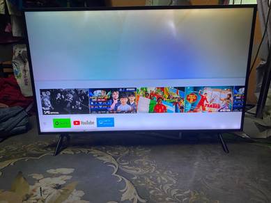 LED smart tv 43" Samsung 