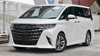Toyota Alphard Z in Georgetown, PNG